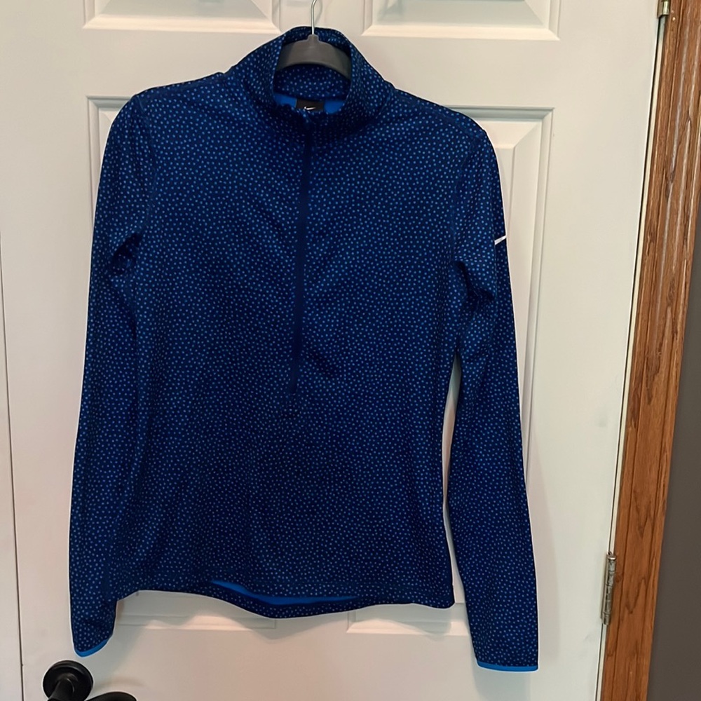 Nike half zip active top